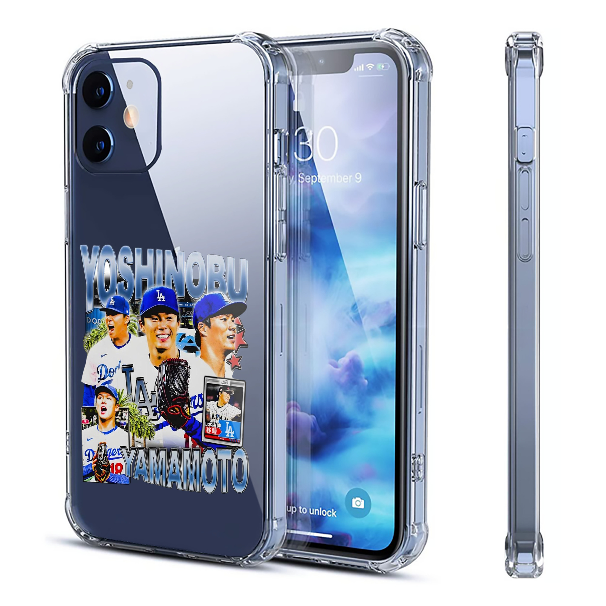  Clear IPhone 12 Case – Soft TPU With UV Print – Enhanced Drop Protection, Precise Fit, Anti-Fingerprint, Customizable Design, Scratch-Resistant, Yellow-Resistant